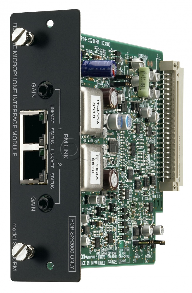 Модуль интерфейсный для микрофонной панели TOA SX-200RM