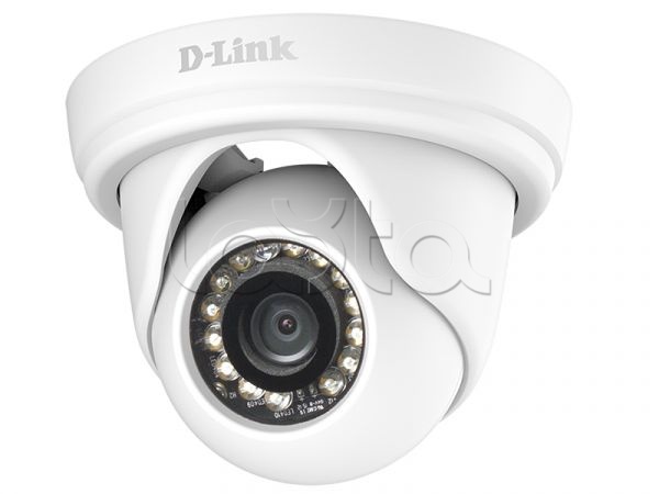 IP-камера видеонаблюдения купольная D-Link DCS-4802E/UPA/B1A