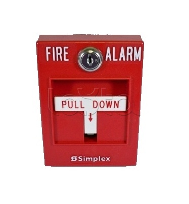 Извещатель пожарный ручной безадресный Simplex 2099-9755