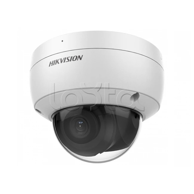 IP-камера видеонаблюдения купольная уличная Hikvision DS-2CD2123G2-IU(4mm)
