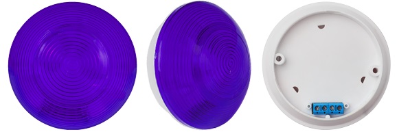 Оповещатель световой SLT Марс 12-24-СП-М1 (син)