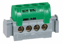 Клеммник зеленый 4х1.5-16 мм2 LEGRAND 004830