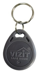 Ключ-идентификатор RF для домофонов Vizit-RF2.1