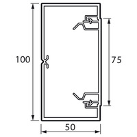 Кабель-канал METRA 100x50 Legrand (638081)