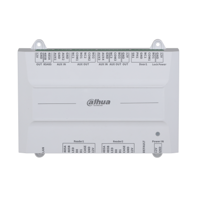 Контроллер на 1 дверь (2-сторонний доступ) Dahua DHI-ASC4201B-D