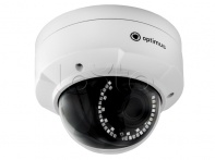 IP-камера видеонаблюдения купольная Optimus IP-P048.0(4x)E