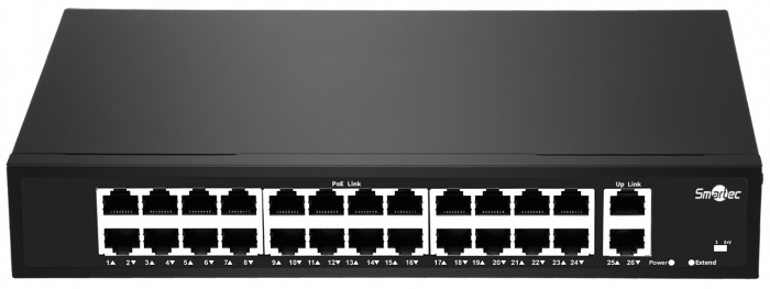 PoE коммутатор Smartec ST-NS224MB-GD