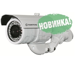 Камера видеонаблюдения в стандартном исполненииTantos TSc-P5HDv (2.8-12)