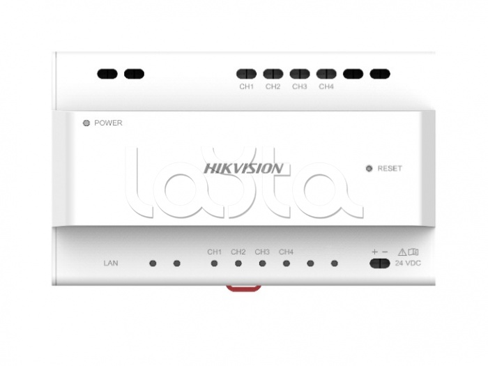 Блок аудио/видео согласования Hikvision DS-KAD704