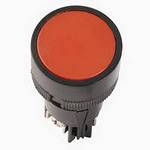 Кнопка SВ-7 &quot;Стоп&quot; красная 1р d22мм/240В IEK BBT40-SB7-K04