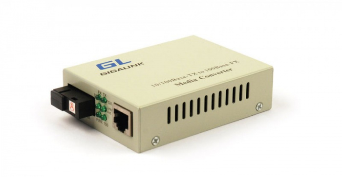 Медиаконвертер Gigalink GL-MC-UTPF-SC1G-18SM-1310-N