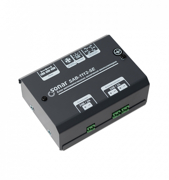 Блок управления вентилятором Sonar SAB-1112-SE
