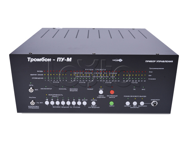 Прибор управления многозонный ТРОМБОН-ПУ-М-8