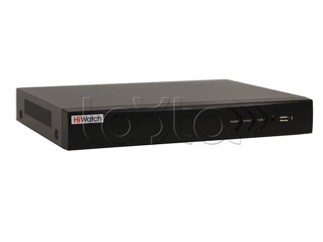 IP-видеорегистратор 8-ми канальный HiWatch DS-N308/2P(C)