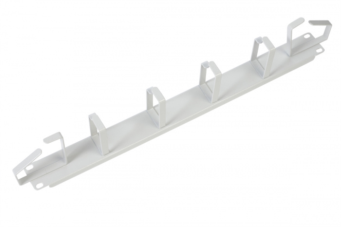 Органайзер кабельный горизонтальный 6 колец ЦМО ГКО-1-6-7035