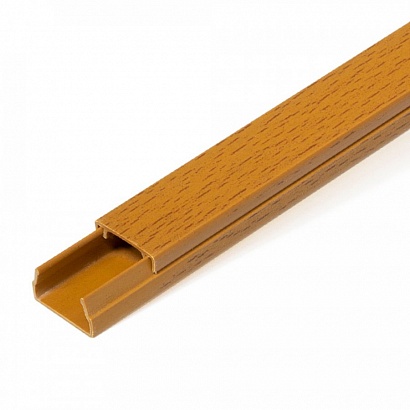 Кабель-канал бук 2-й замок в п/э 15х10 (144 м/уп) Промрукав (PR03.0194)