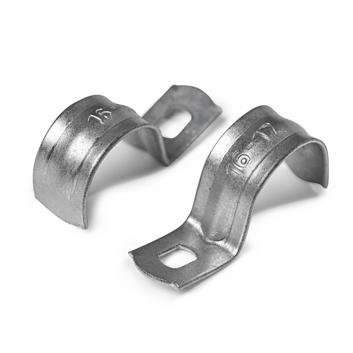 Скоба металлическая однолапковая 31-32 мм (50шт упаковка)  ПожТехКабель PTK-Accessories