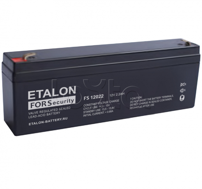 Аккумулятор АКБ 12 - 2.2 ETALON FS 12022