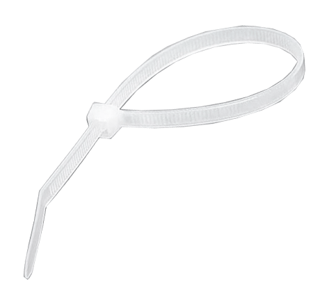 Хомут Tantos nylon 150x2,5 мм 100 шт. белый Tantos