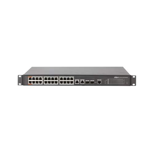 Коммутатор 26 портовый Dahua DH-PFS4226-24ET-360