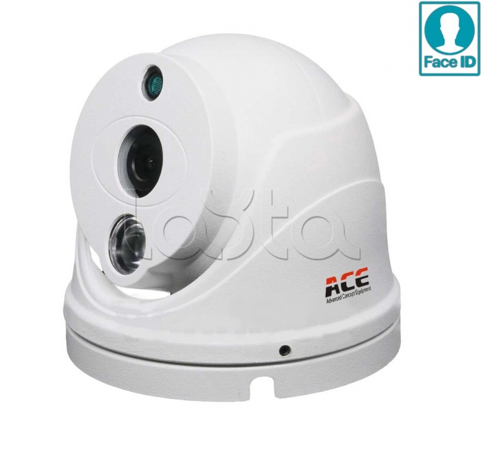 IP-камера видеонаблюдения купольная EverFocus ACE-IHB40