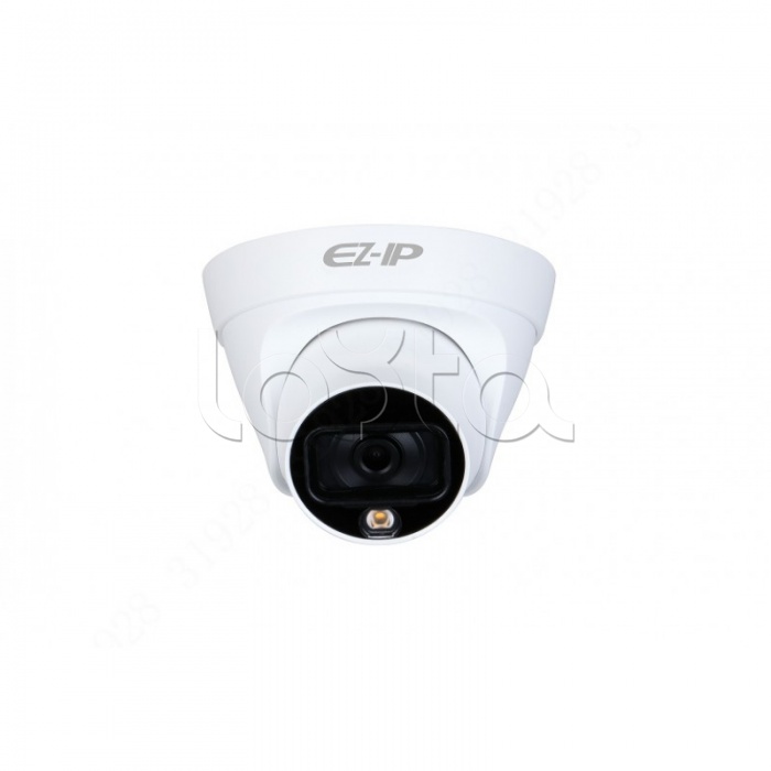 IP-камера видеонаблюдения купольная EZ-IP EZ-IPC-T1B20P-LED-0280B