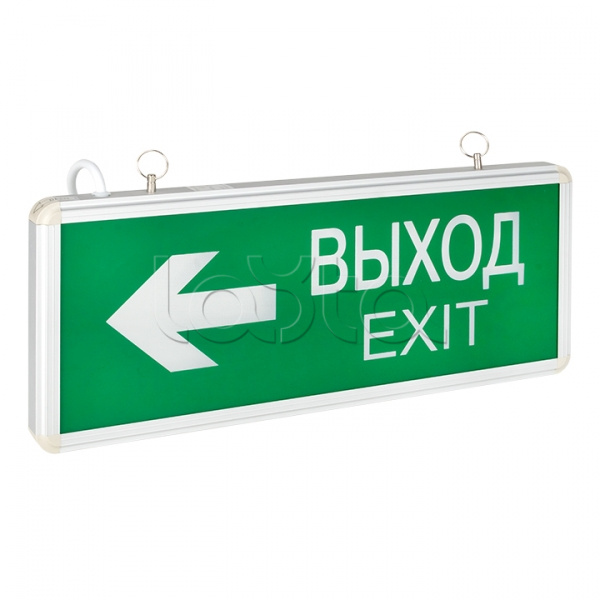 Светильник аварийно-эвакуационного освещения EXIT-202 двухсторонний LED EKF Basic (EXIT-DS-202-LED)