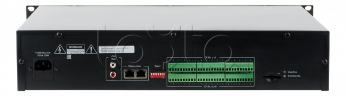 Интерфейс аварийного сигнала с блоком сообщений Roxton IP-A6223A