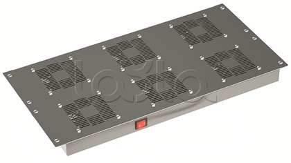 Потолочный вентиляторный модуль, 6 вентиляторов, для крыши 800мм DKC (R5VSIT8006F)