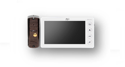 Комплект видеодомофона Fox FX-VD70N-KIT ЯНТАРЬ 7W КОМПЛЕКТ (FX-CP8)