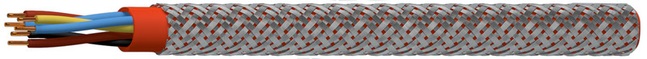 Кабель симметричный для систем сигнализации и управления, групповой прокладки, с пониженным дымо- и газовыделением, бронированный КПСВВКГнг(А)-LS 6x2x1,0 Спецкабель
