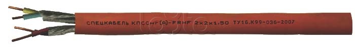 Кабель огнестойкий, групповой прокладки для систем противопожарной защиты КПССнг(А)-FRHF 1x2x0.2 Спецкабель (475 м)