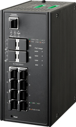 Управляемый коммутатор NSGate NIS-3500-3412PGE (64PY0804)
