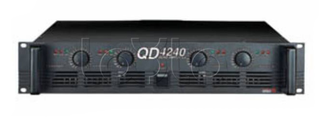 Усилитель мощности трансляционный Inter-M QD-4240
