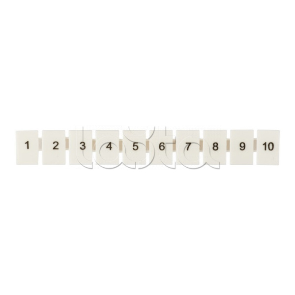 Маркеры для JXB-ST 1,5 с нумерацией 1-10 (100 шт.) EKF PROxima (zb-st-1.5-1-10)