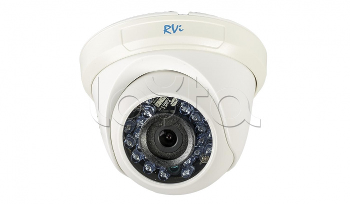 Камера видеонаблюдения купольная RVi-C321B (2,8 мм)