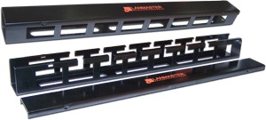Органайзер кабельный 19&quot; с крышкой, 1U LANMASTER (LAN-ORG/CV-1U)