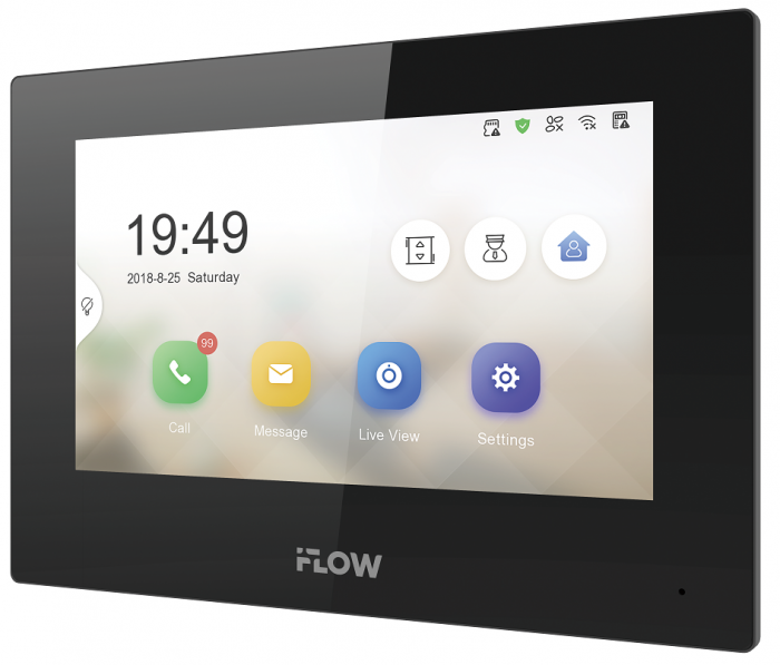IP видеодомофон iFlow F-VI-3242IPE1