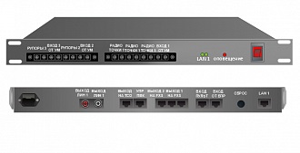 Усилитель – коммутатор РТС-2000 ОК/IР/ПВК