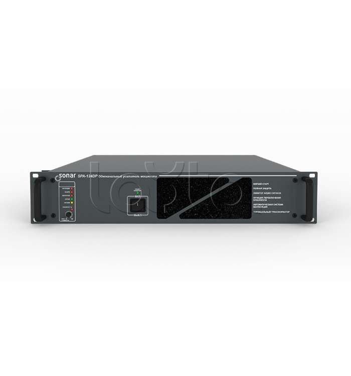 Усилитель мощности Sonar SPA-124DP (ВЭД)