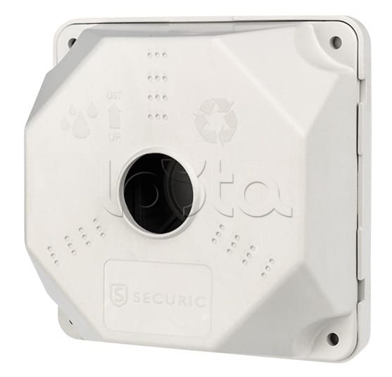 Коробка монтажная для камер видеонаблюдения130х130х50 мм REXANT 28-4001