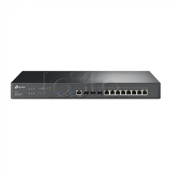 VPN-маршрутизатор Omada с портами 10 Гбит/с TP-Link ER8411