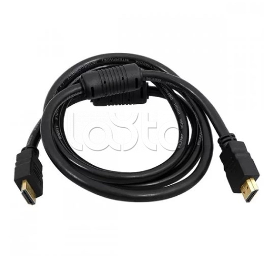 Шнур HDMI - HDMI gold 2М с фильтрами (PE bag) (10шт/уп) PROCONNECT 17-6204-6