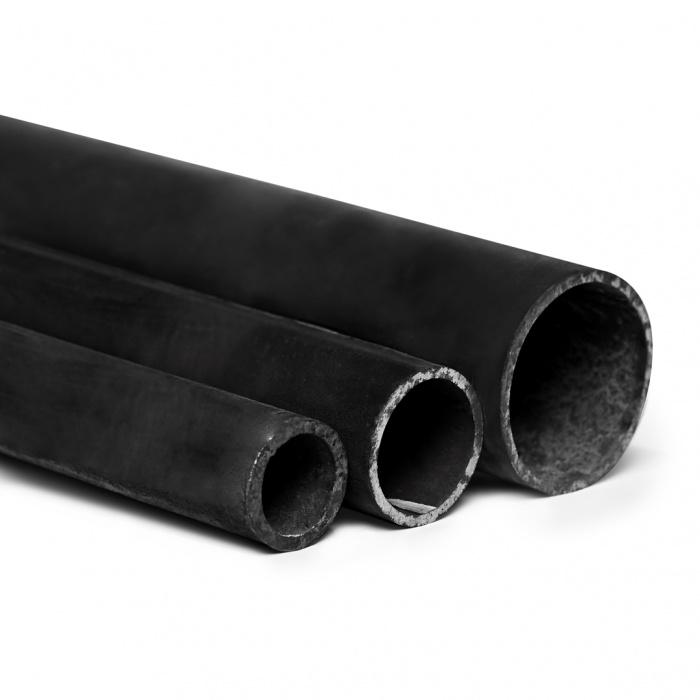 Труба водогазопроводная (ВГП) стальная круглая 50x3,5мм (3м) ГОСТ 3262-75 ПожТехКабель (750-017)