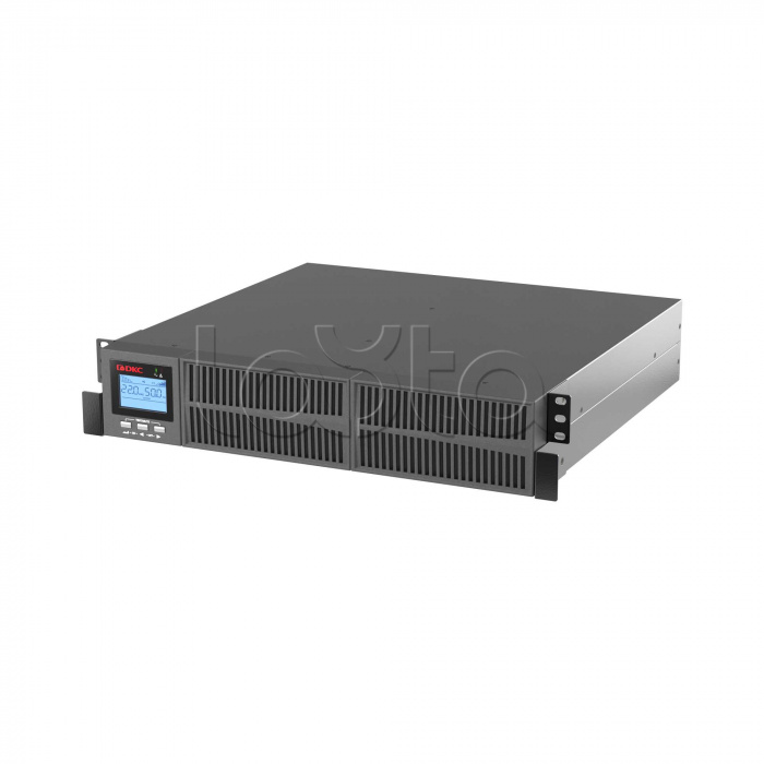 ИБП Small Rackmount, 1000ВА/900Вт, 1/1, 6xIEC C13,EPO, USB, RS-232, RJ45, Rack 2U, 2x9Ач DKC (SMALLR1A5I)