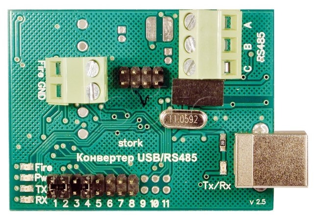 Преобразователь Stork Конвертер USB/RS-485