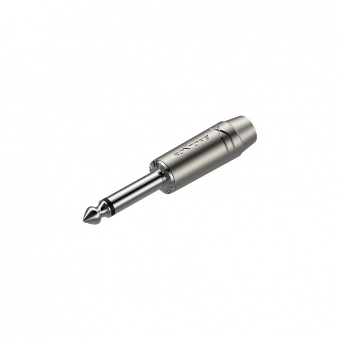 Разъем  jack 1/4&quot; моно ROXTONE RJ2PP-NS-NN
