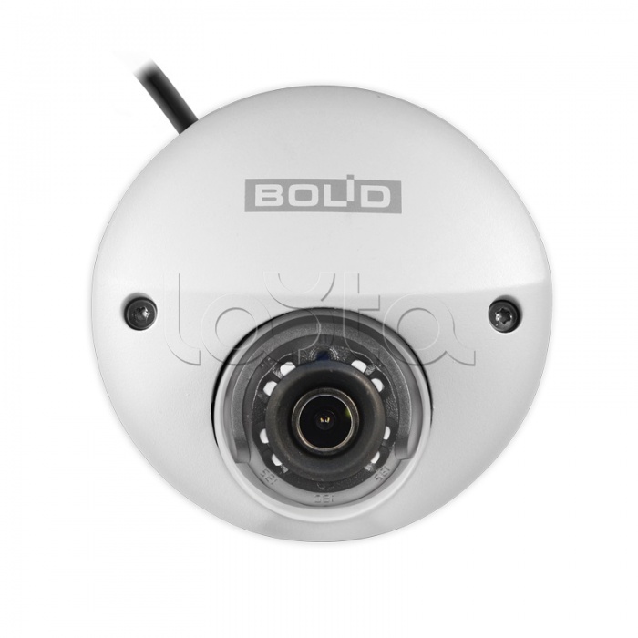 Камера видеонаблюдения антивандальная купольная Болид VCG-722