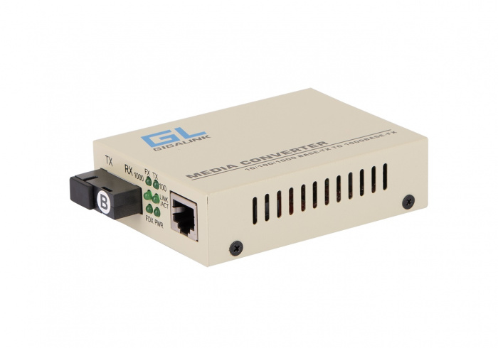 Медиаконвертер Gigalink GL-MC-UTPF-SC1G-18SM-1550-N