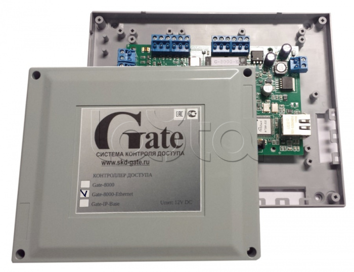 Контроллер базовый Gate-8000-Ethernet